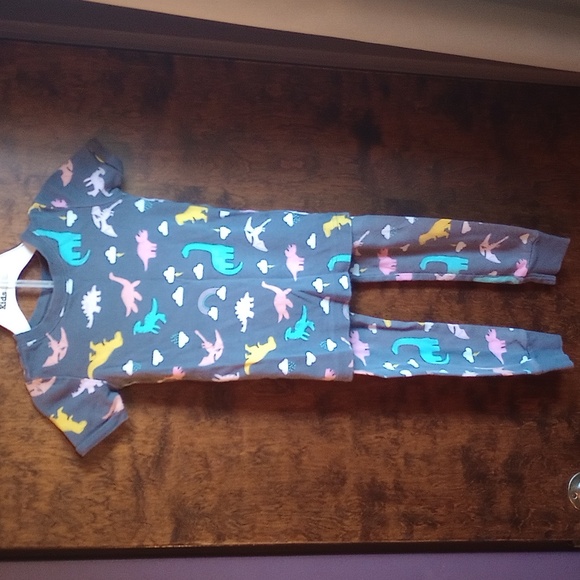 EUC 2 Pairs Girls Old Navy Pajama Lot Size 5T Fall Winter Warm - Picture 6 of 7